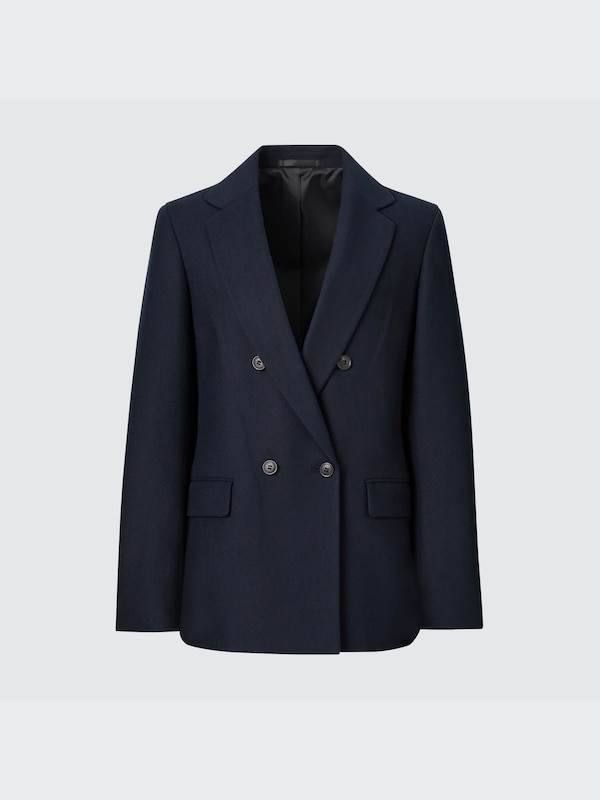 Double Breasted Jacket