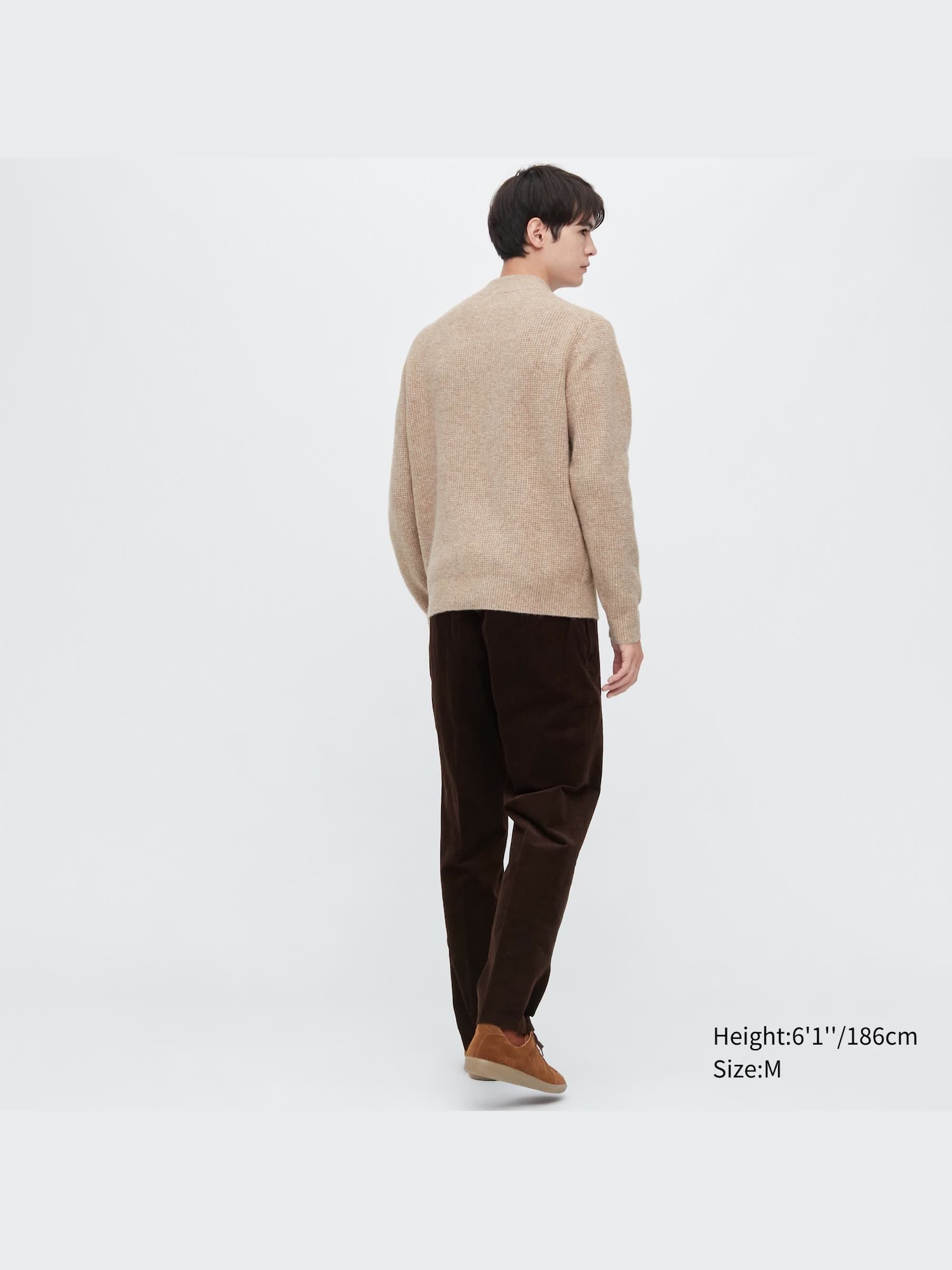 Souffle Yarn Mock Neck Long-Sleeve Sweater | UNIQLO US Souffle Yarn Mock Neck Long-Sleeve Sweater | UNIQLO US
