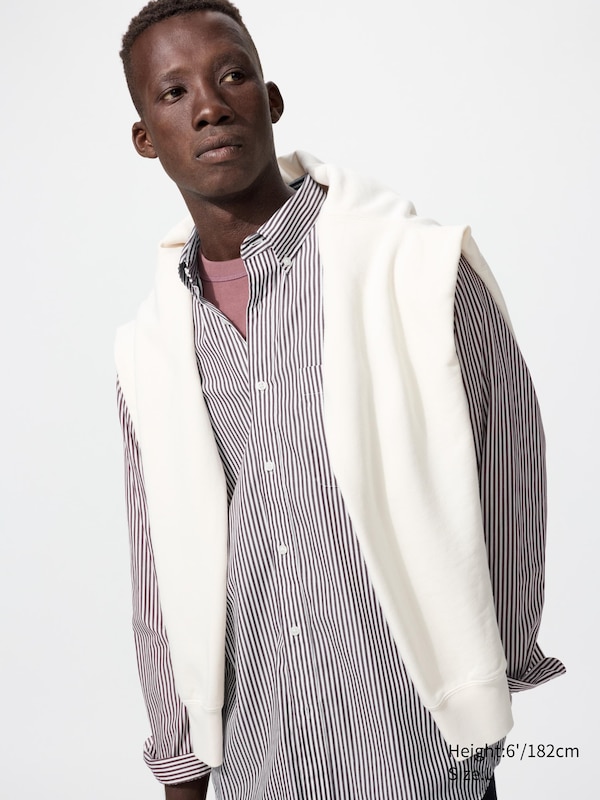Broadcloth Shirt | Striped