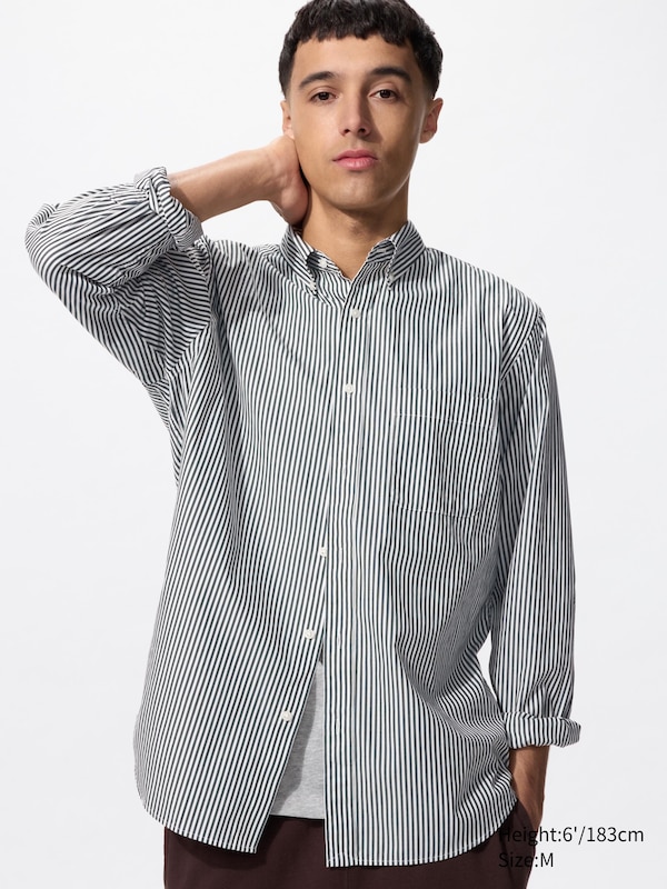 Broadcloth Shirt | Striped