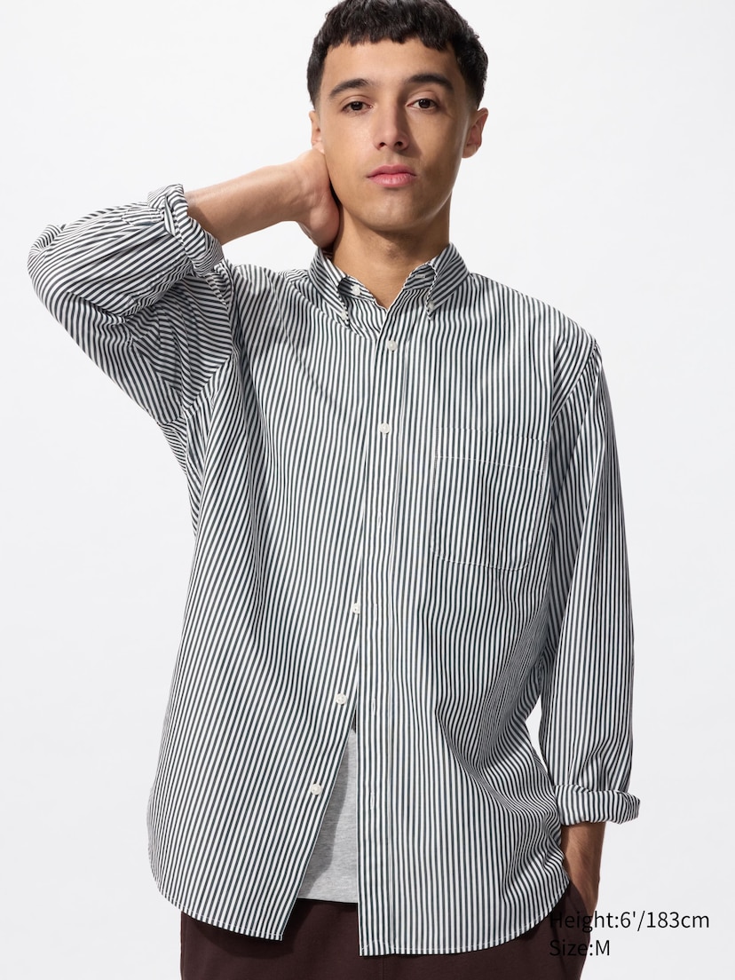 Broadcloth Shirt | Striped_58