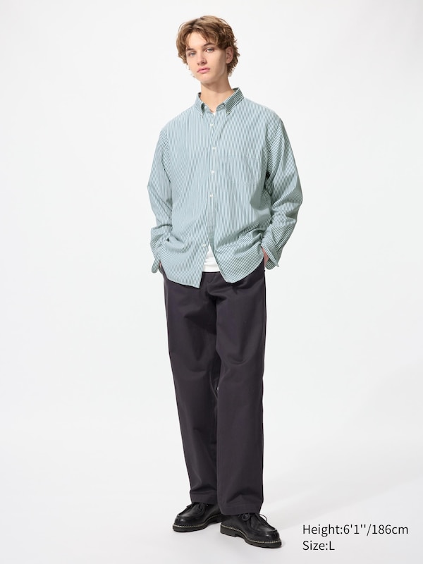 Broadcloth Shirt | Striped