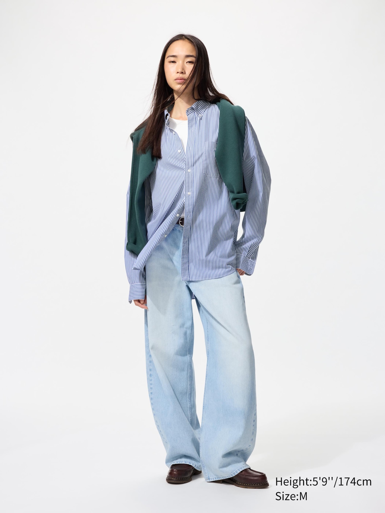 Broadcloth Shirt | Striped