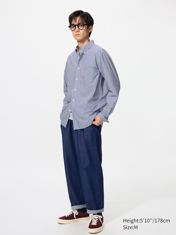 Broadcloth Shirt | Checked