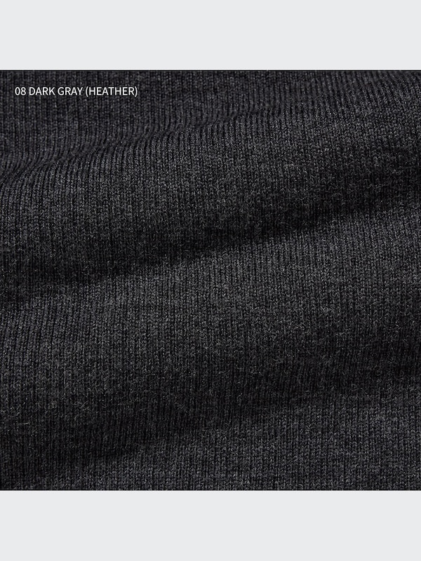 Extra Fine Merino Ribbed Turtleneck Long-Sleeve Sweater (2022 Edition)