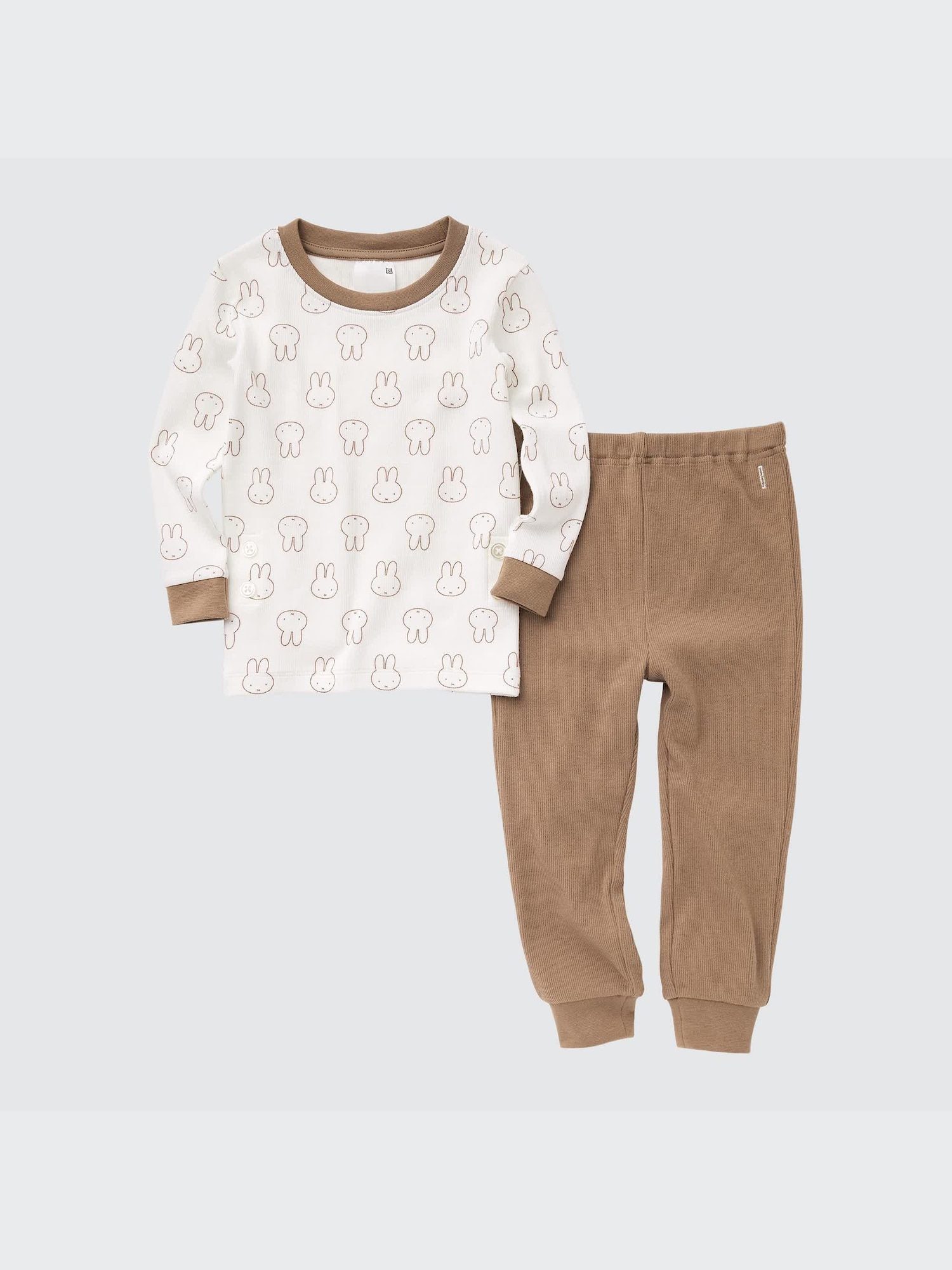 Miffy Long-Sleeve Pajamas | UNIQLO US