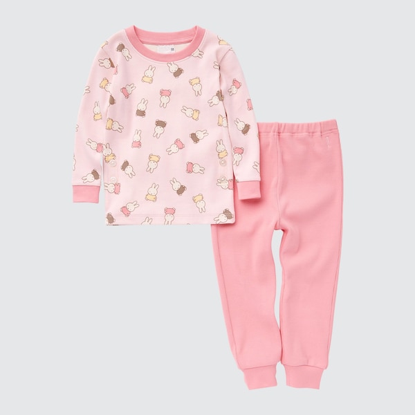 Miffy Long-Sleeve Pajamas | UNIQLO US