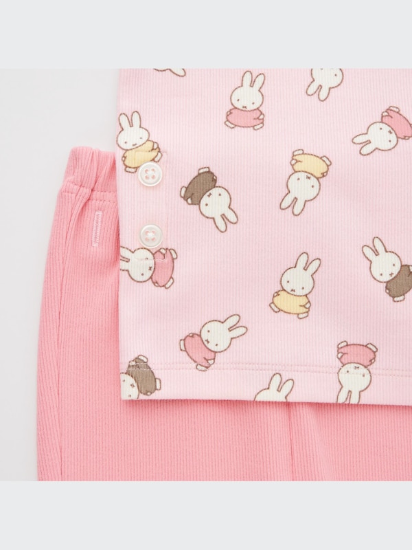 Miffy Long-Sleeve Pajamas