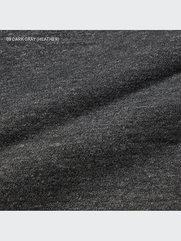 Pile-Lined Sweat Long-Sleeve Full-Zip Hoodie