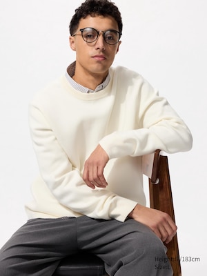 Washable Milano Ribbed Sweater