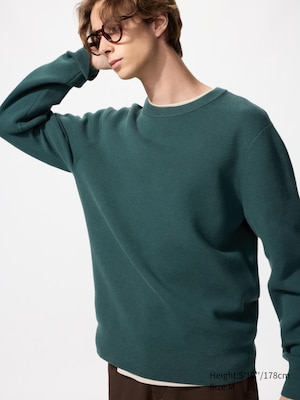 Washable Milano Ribbed Sweater