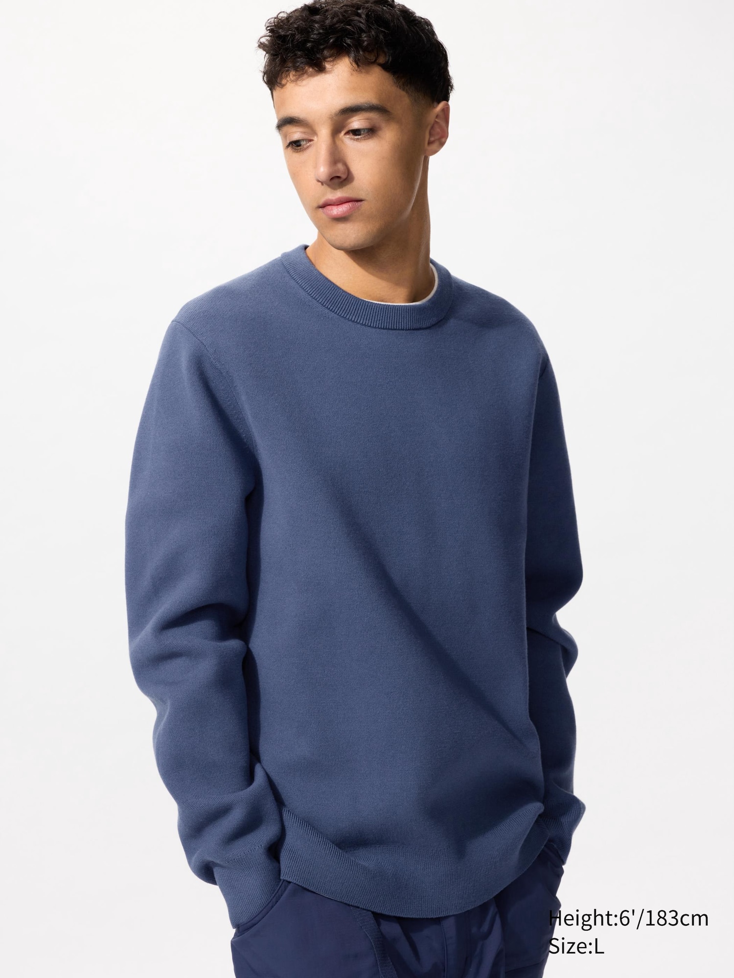 Smooth Fleece Mock Neck Long-Sleeve T-Shirt | UNIQLO US