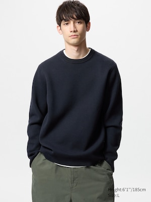 Washable Milano Ribbed Sweater