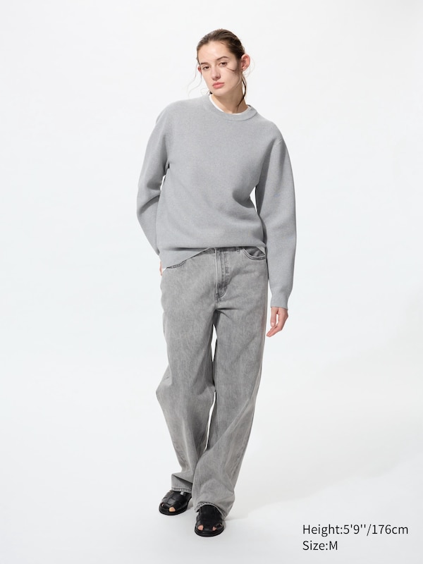 Washable Milano Ribbed Sweater