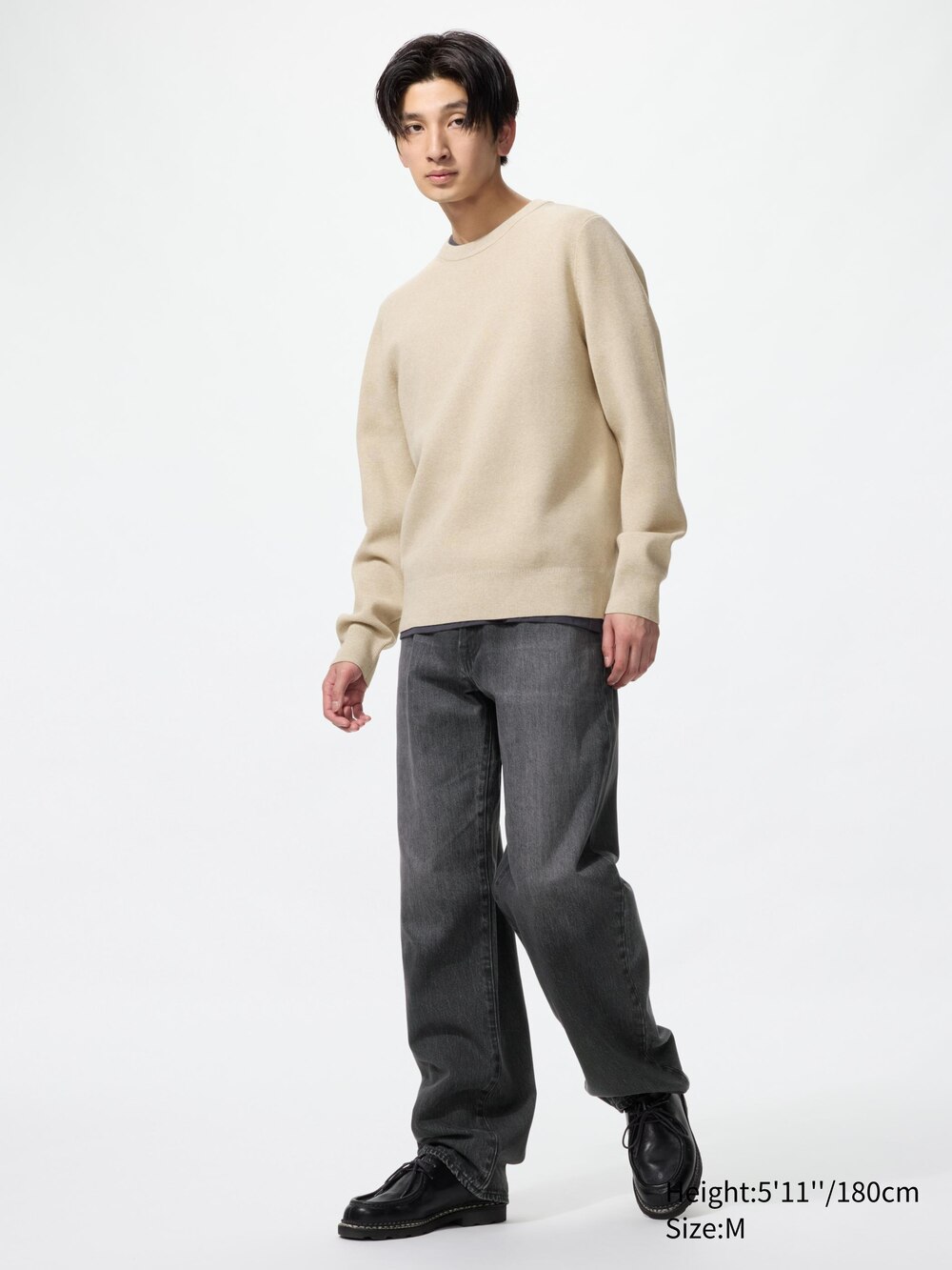 Uniqlo Washable Milano Ribbed Sweater — фото 2