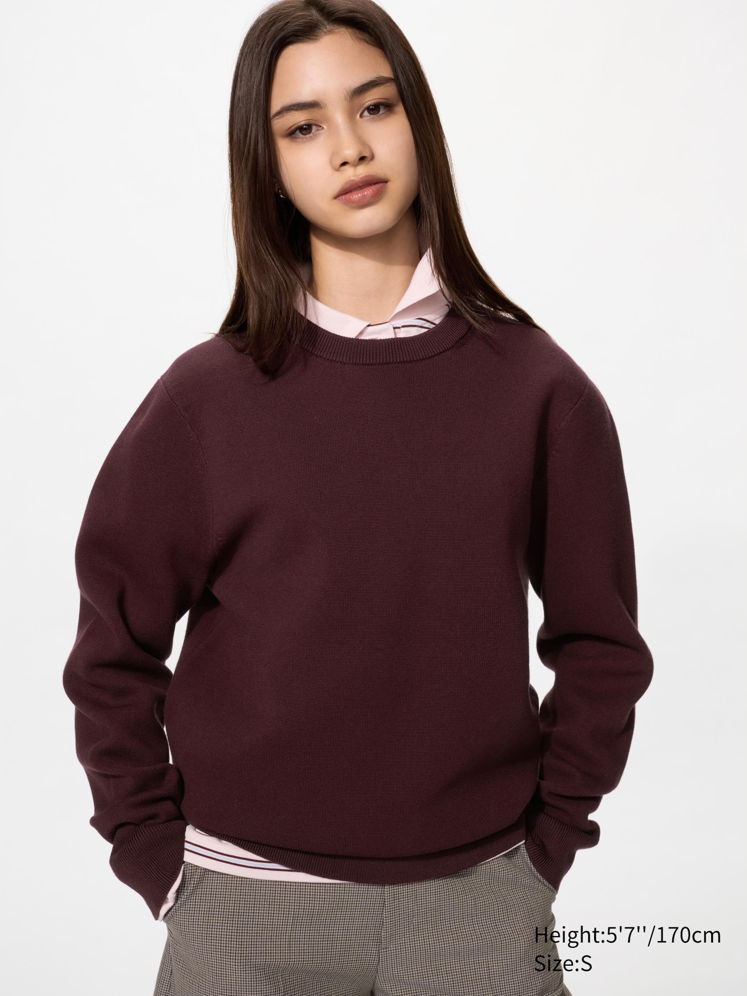 トップス everyone milano rib knit crew sweater Unisex Washable Milano Ribbed Sweater | UNIQLO US