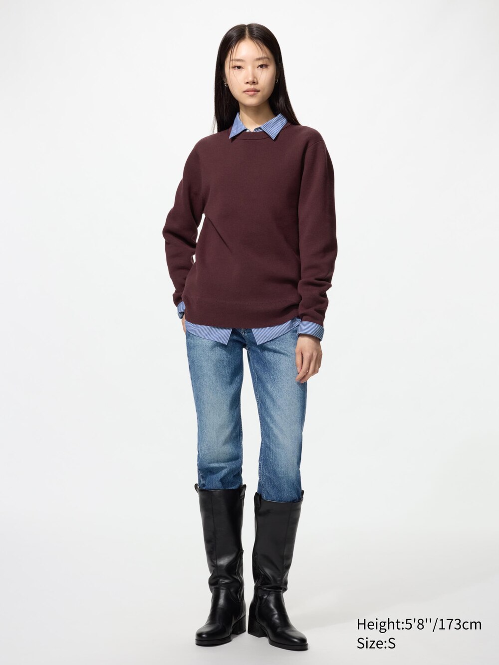 Uniqlo Washable Milano Ribbed Sweater — фото 4