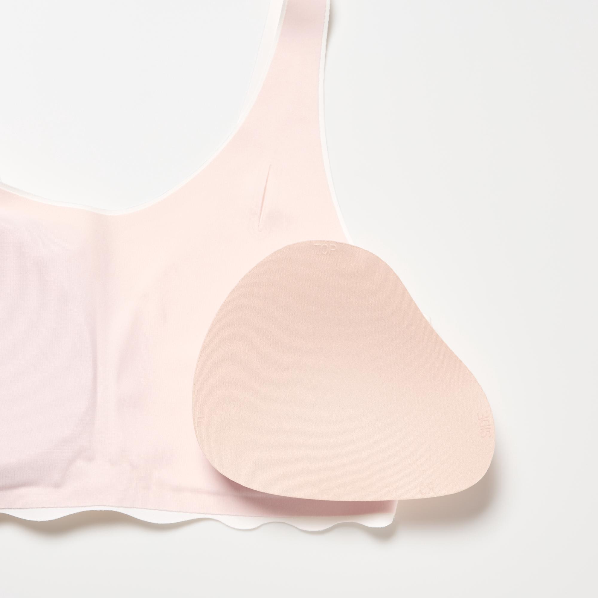 The soft, stay-fresh cups gently support developing bodies. Removable cups.