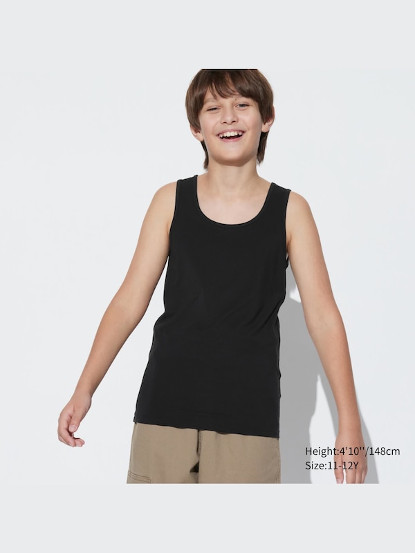 AIRism Cotton Blend Tank Top