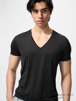 AIRism T-Shirt | V-Neck
