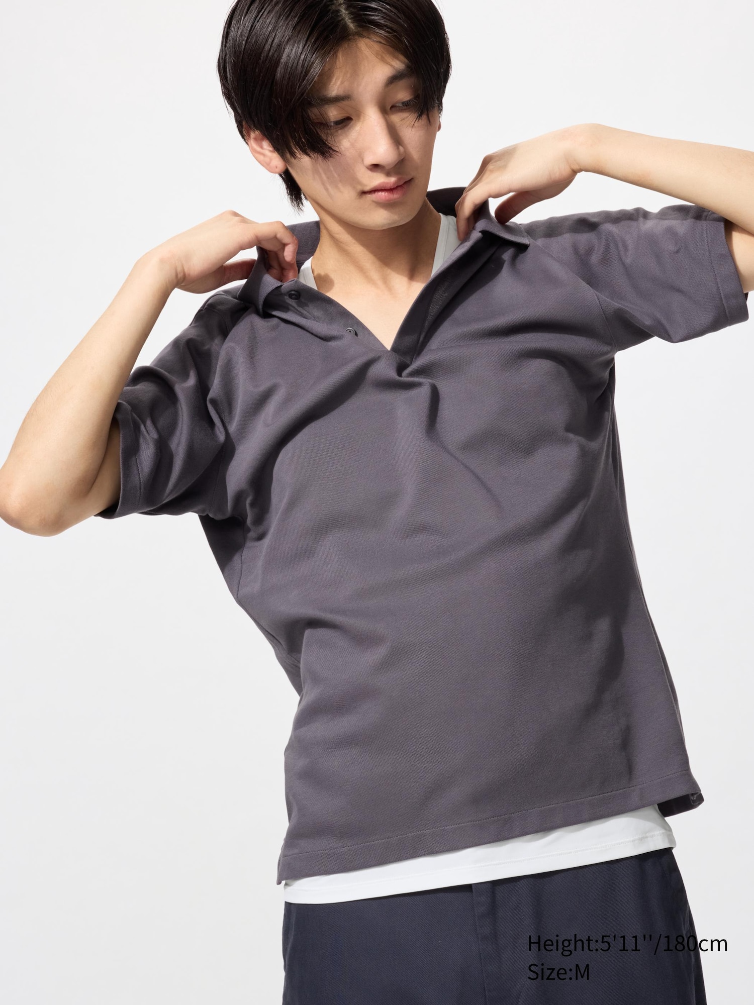 AIRism T-Shirt | V-Neck | UNIQLO US