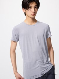 AIRism Crew Neck T-Shirt