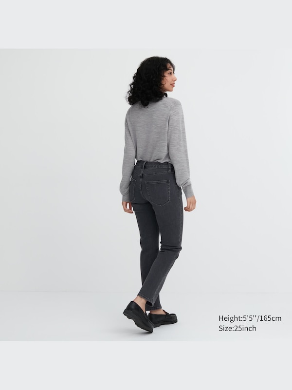 Stretch Slim Straight Jeans