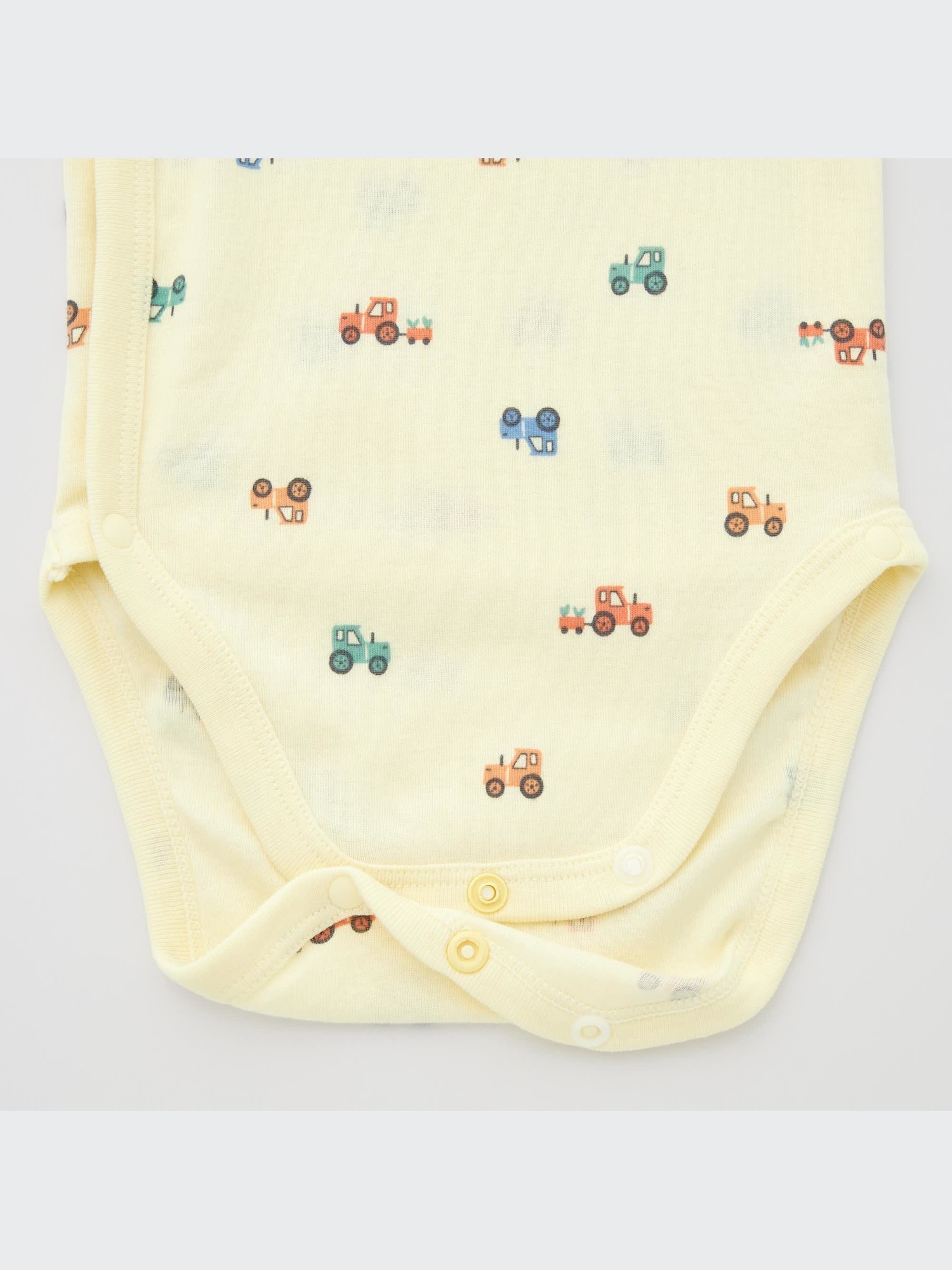 Joy of Print Short-Sleeve Bodysuit (Tractor) - thumbnail 3