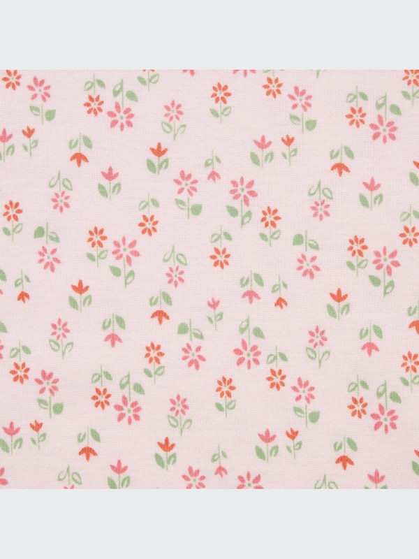 Joy of Print Short-Sleeve Bodysuit (Flower)