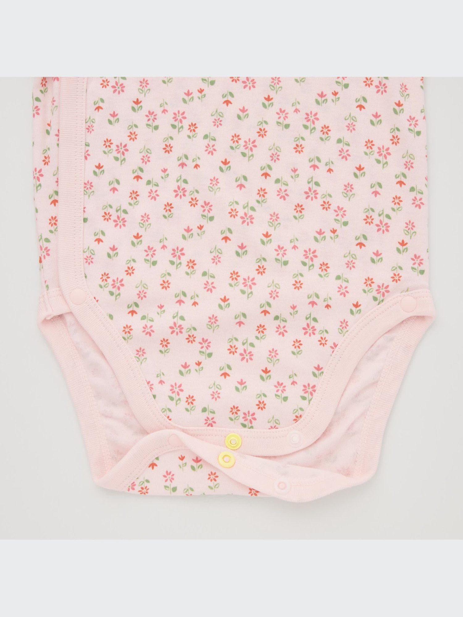 Joy of Print Short-Sleeve Bodysuit (Flower) - thumbnail 3