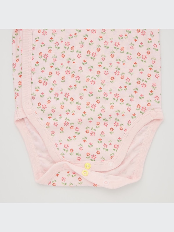 Joy of Print Short-Sleeve Bodysuit (Flower)