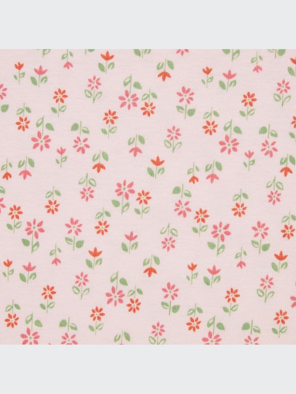 Joy of Print Short-Sleeve Bodysuit (Flower)
