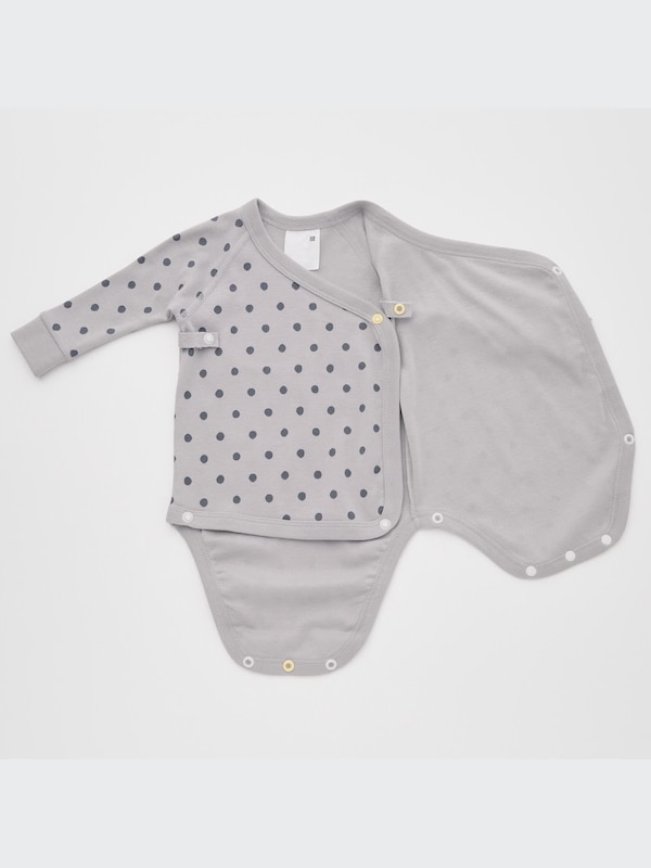 Long-Sleeve Bodysuit (Open Front)