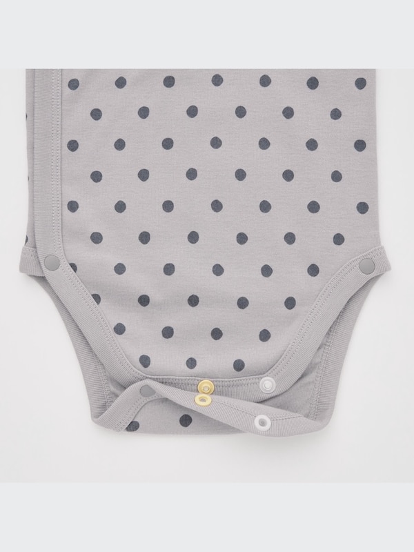 Long-Sleeve Bodysuit (Open Front)