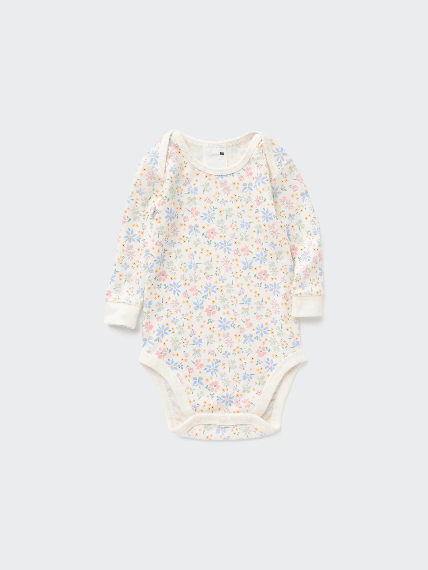 Joy of Print Long-Sleeve Bodysuit