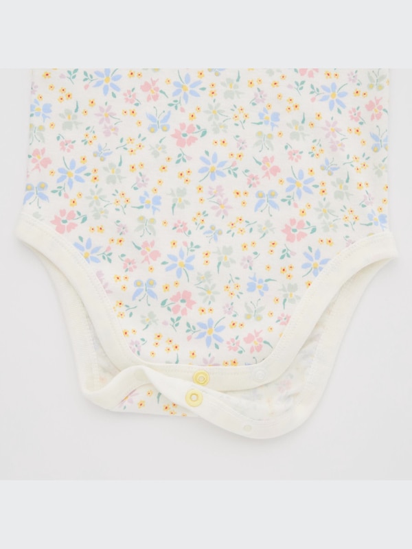 Joy of Print Long-Sleeve Bodysuit