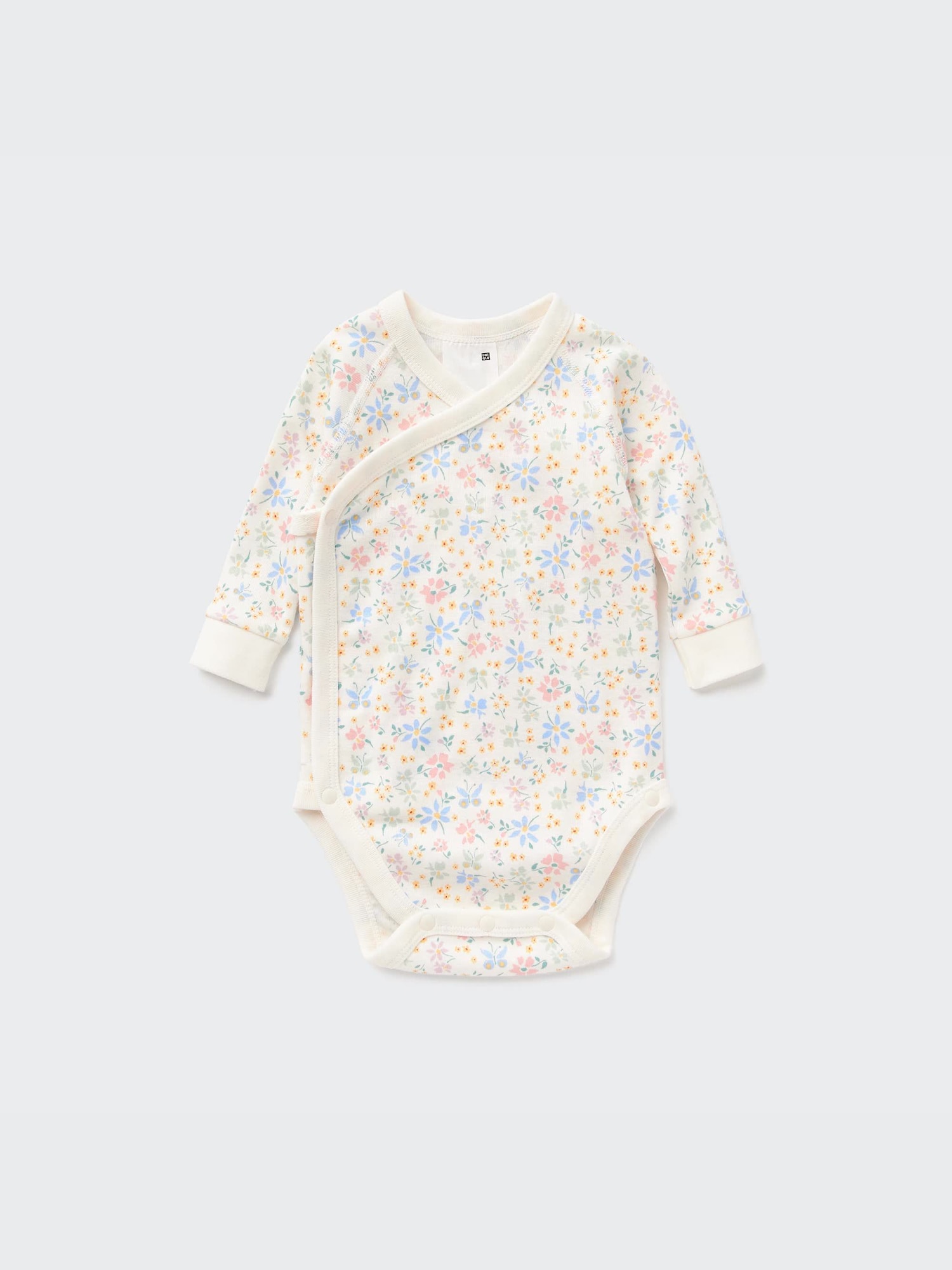 Joy of Print Long-Sleeve Bodysuit