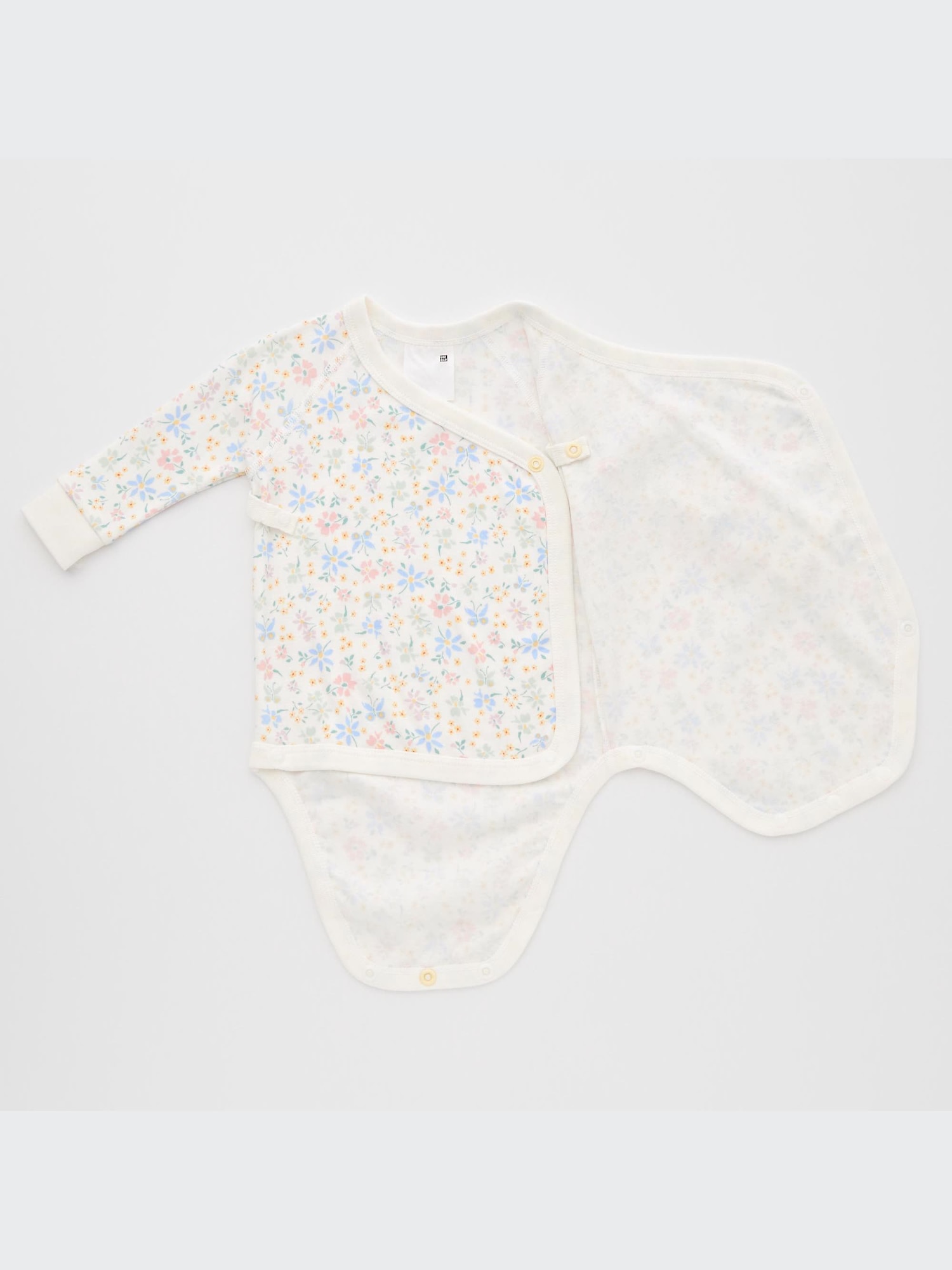 Joy of Print Long-Sleeve Bodysuit - thumbnail 2