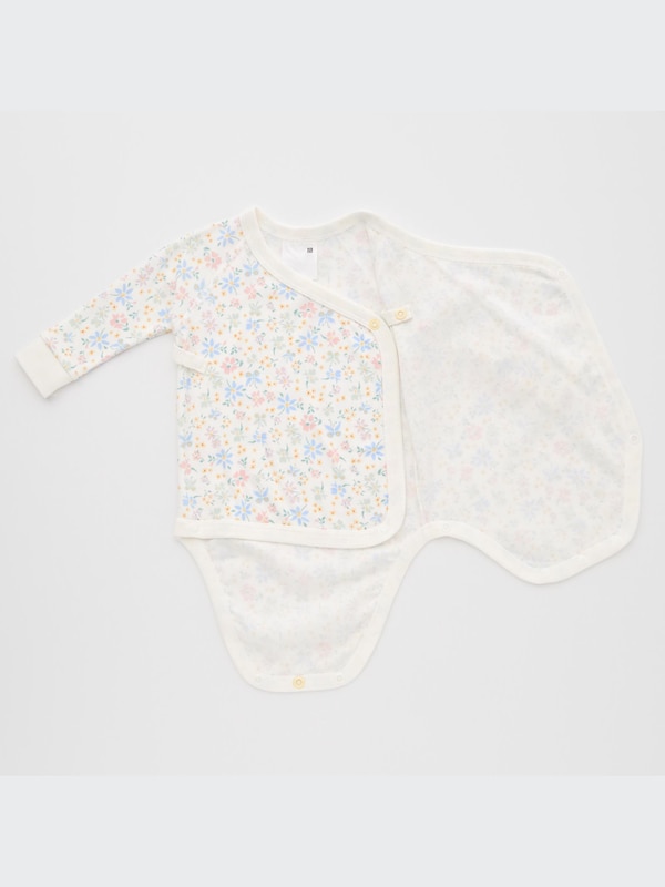 Joy of Print Long-Sleeve Bodysuit
