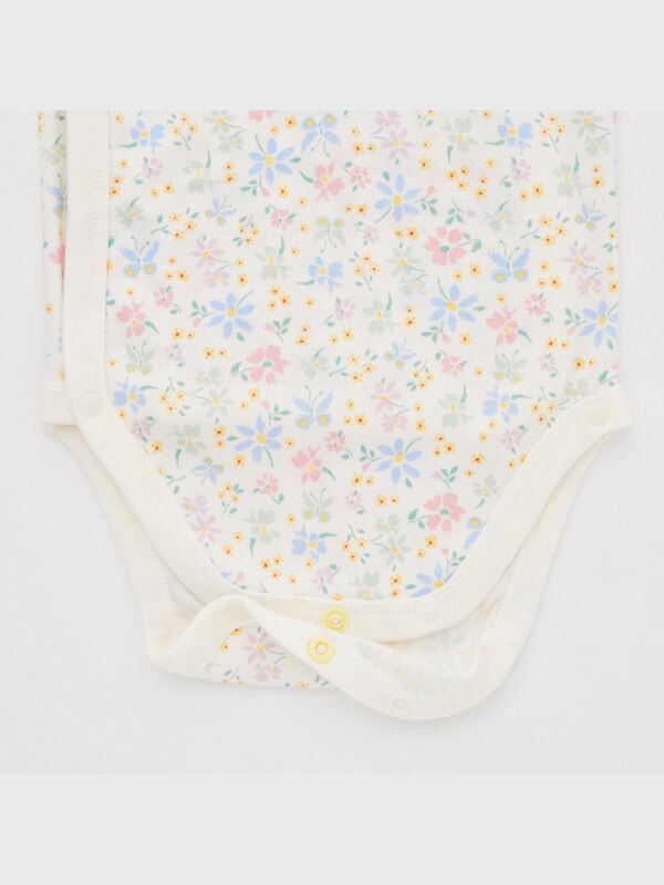 Joy of Print Long-Sleeve Bodysuit