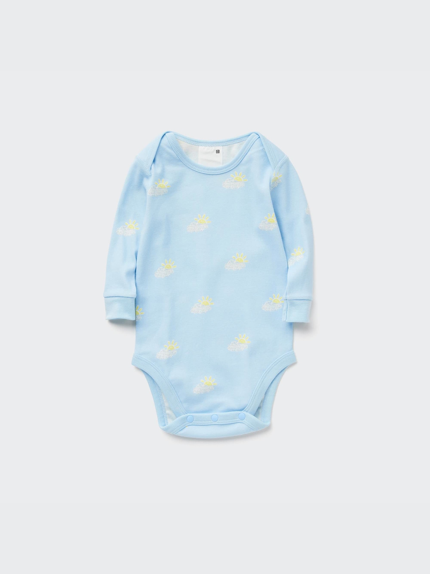 Joy of Print Long-Sleeve Bodysuit