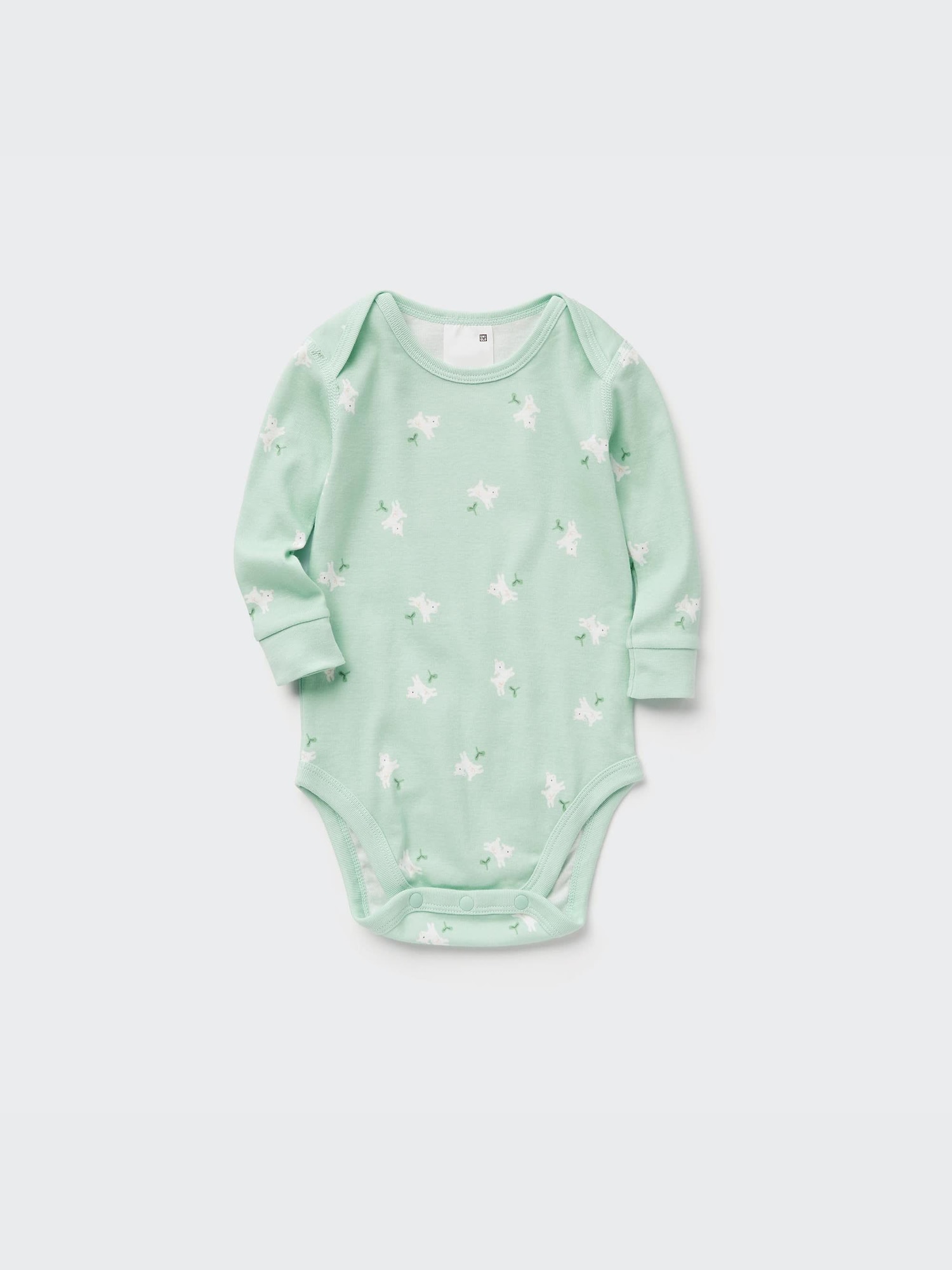 Joy of Print Long-Sleeve Bodysuit