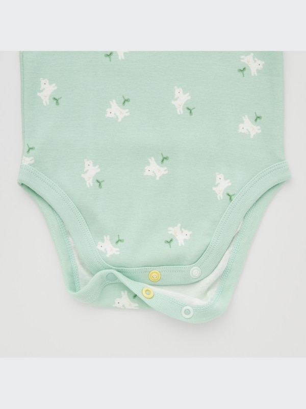 Joy of Print Long-Sleeve Bodysuit