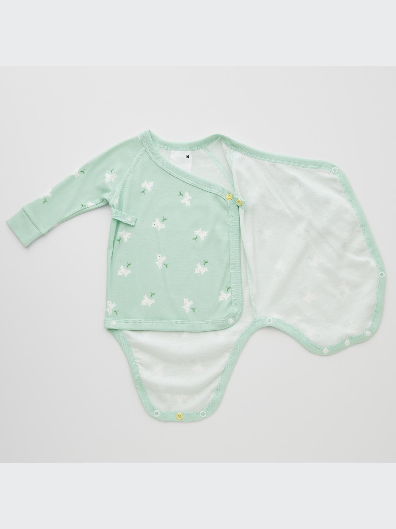 Joy of Print Long Sleeve Bodysuit - thumbnail 2