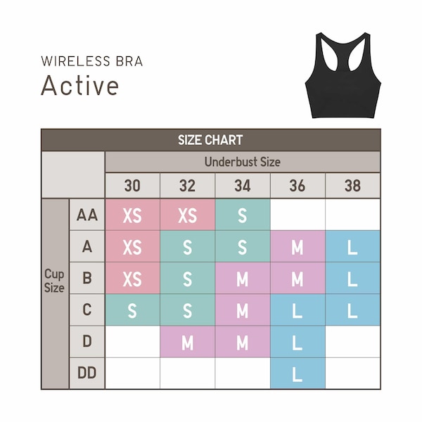 Wireless Bra (Rei Nakanishi)(Active, Square Neck, Printed) | UNIQLO US