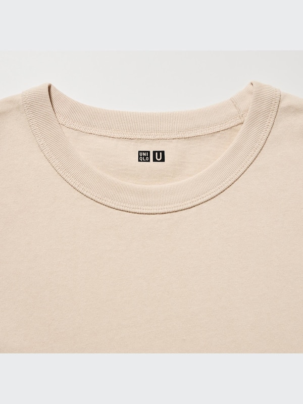 U Crew Neck Short-Sleeve T-Shirt