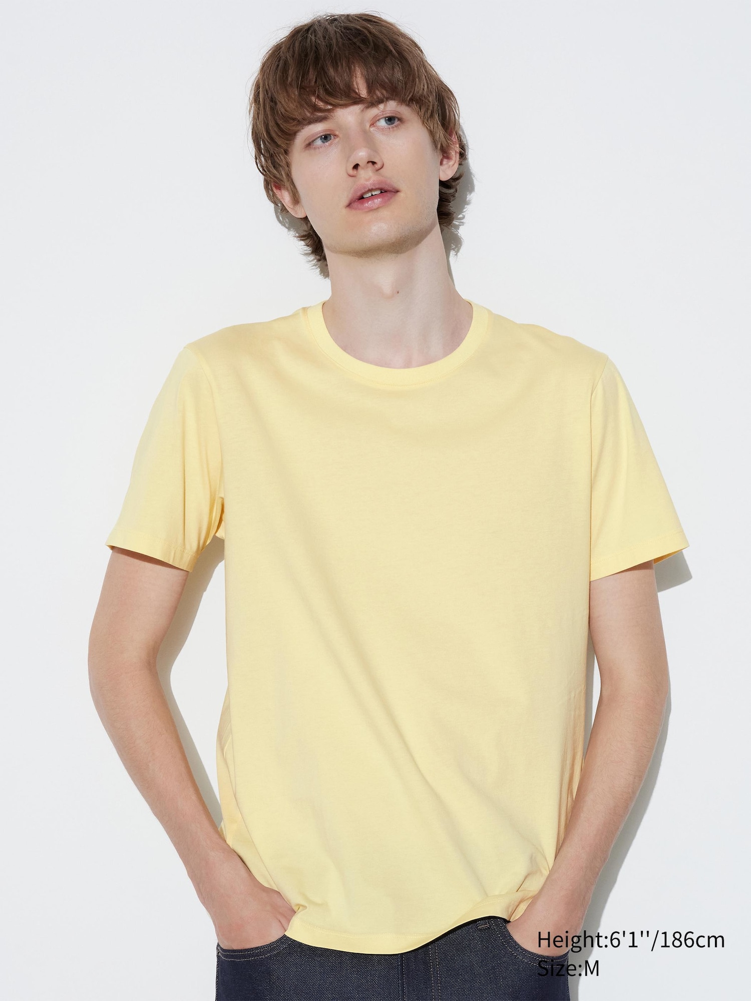 Supima® Cotton Crew Neck T-Shirt | UNIQLO US