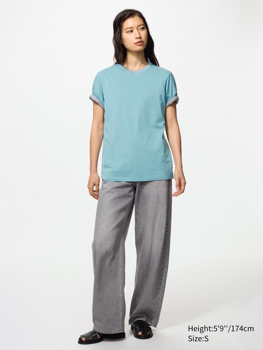 Uniqlo SUPIMA® Cotton T-Shirt — фото 4