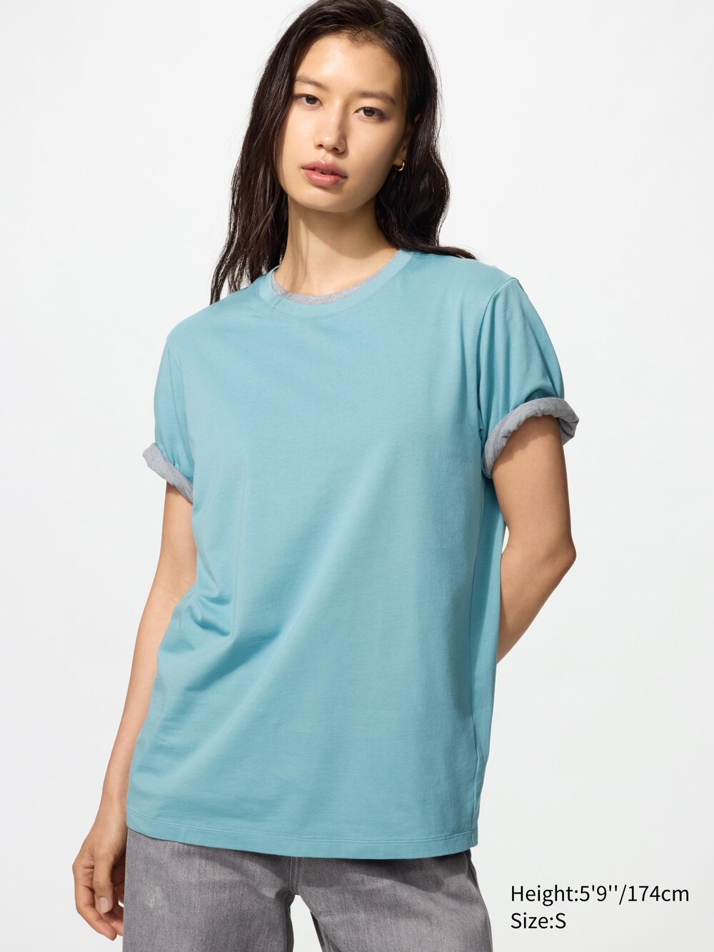 Uniqlo SUPIMA® Cotton T-Shirt — фото 5