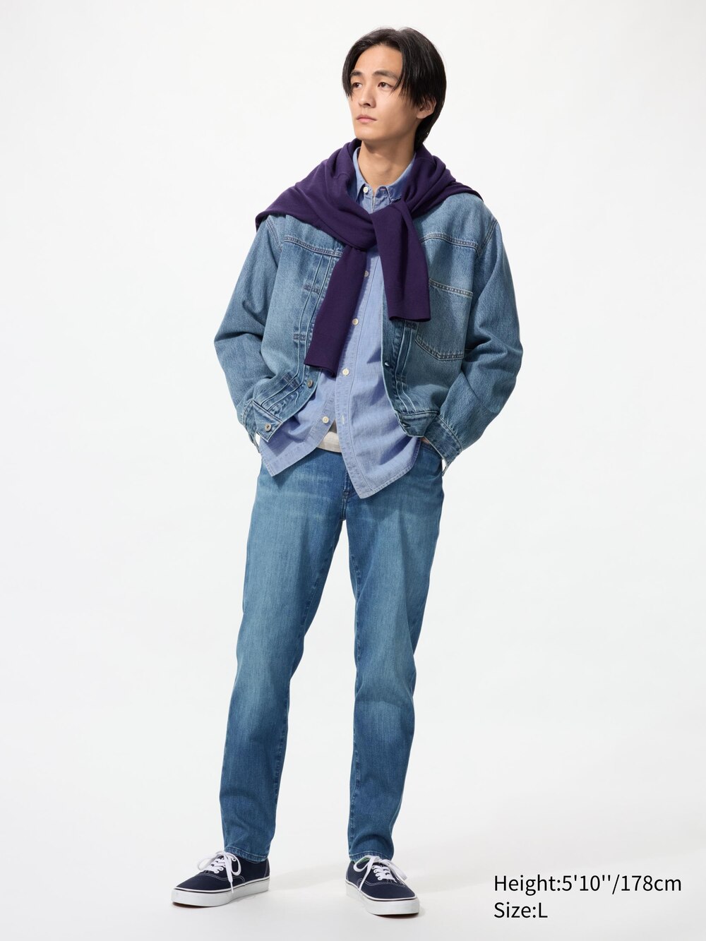 Uniqlo EZY Ultra Stretch Jeans — фото 2